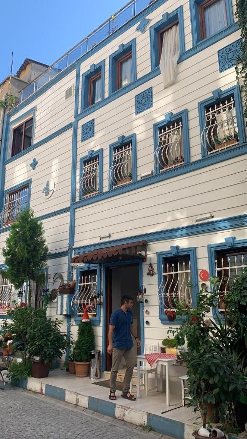 Elisa Hotel Istambul Exterior foto