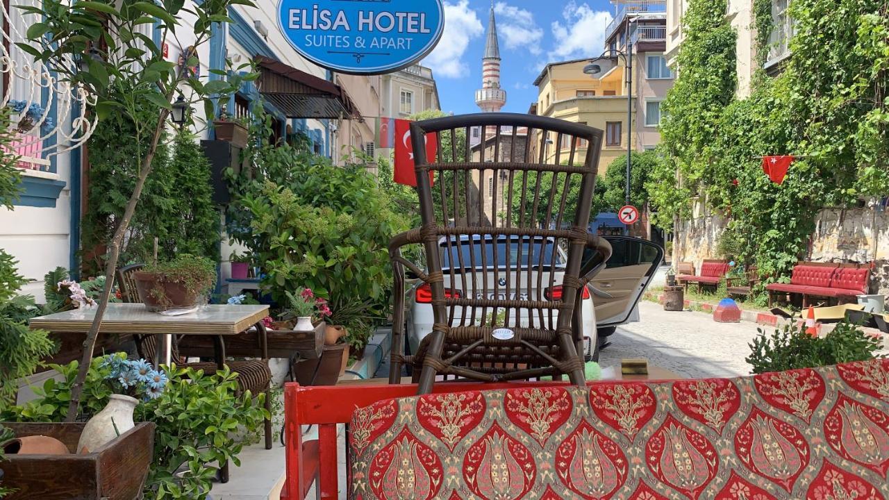 Elisa Hotel Istambul Exterior foto