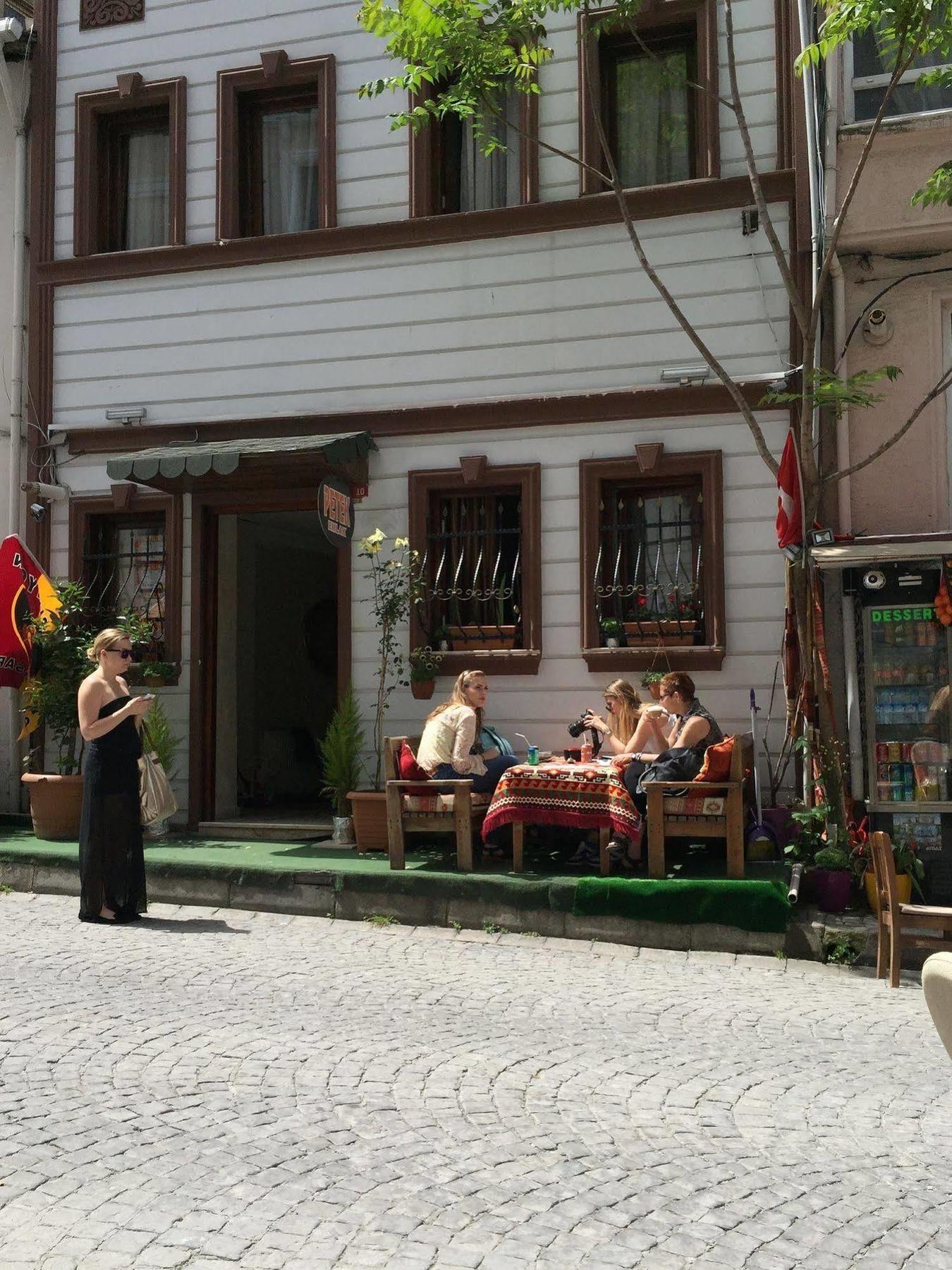 Elisa Hotel Istambul Exterior foto