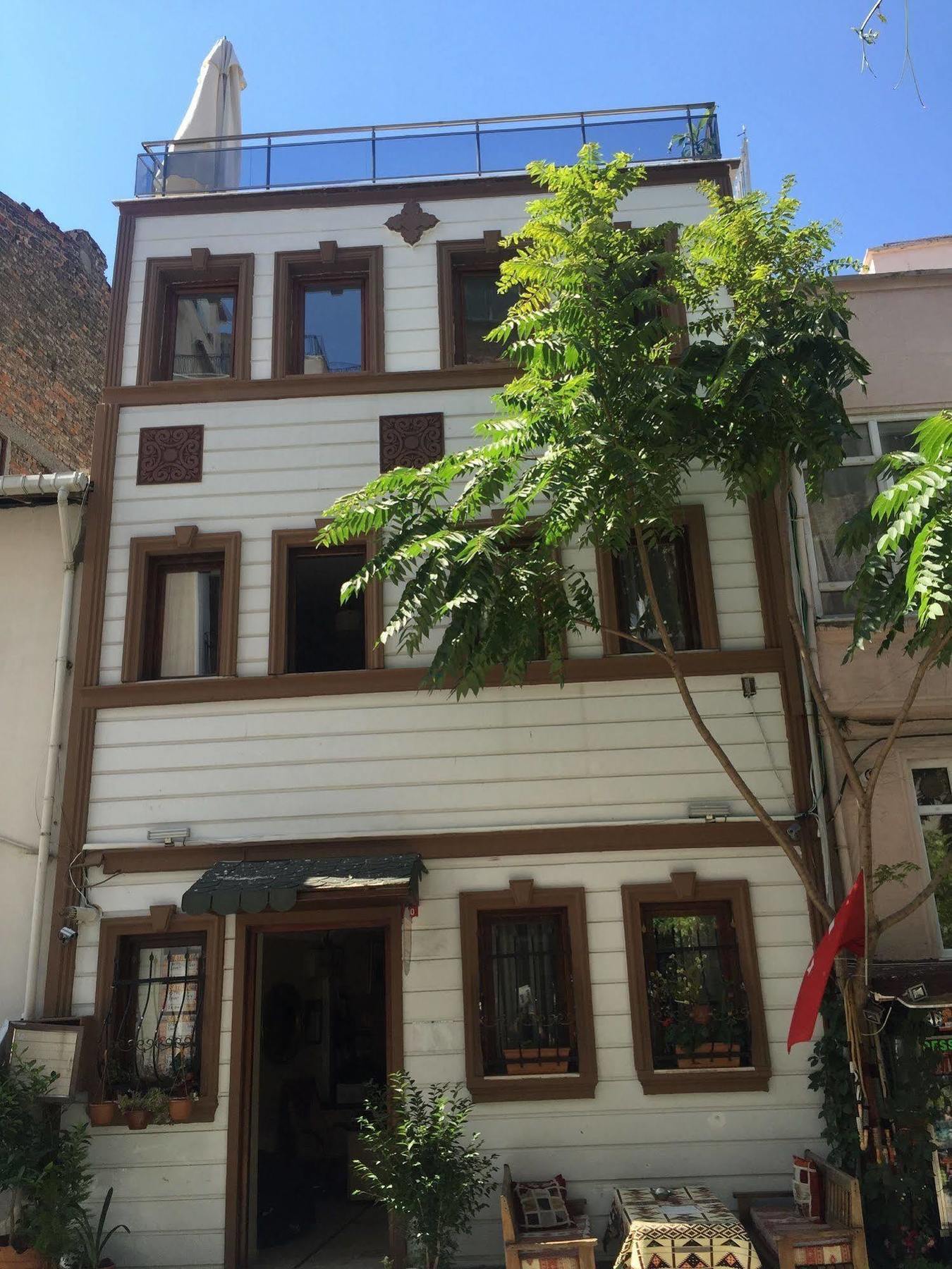 Elisa Hotel Istambul Exterior foto